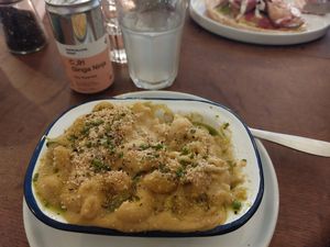 Yummy mac and cheese. 😋 at Nooch Bar and Kitchen in Stirling