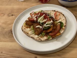 Doner kebab - Nooch, Stirling  at Nooch Bar and Kitchen in Stirling