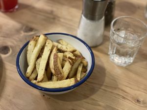 Oregano fries - Nooch, Stirling  at Nooch Bar and Kitchen in Stirling
