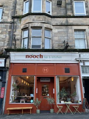 Nooch, Stirling  at Nooch Bar and Kitchen in Stirling