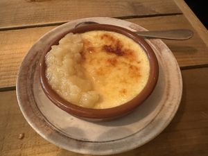 Creme brulee! Super tasty   at Nooch Bar and Kitchen in Stirling