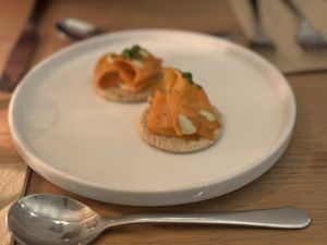 Salmon  at Nooch Bar and Kitchen in Stirling