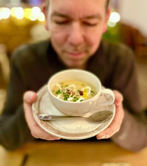   at Nooch Bar and Kitchen in Stirling