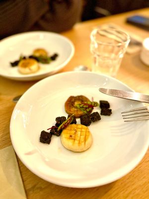   at Nooch Bar and Kitchen in Stirling