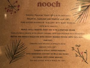   at Nooch Bar and Kitchen in Stirling