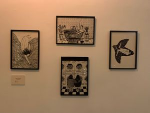 Local artwork. at Nooch Bar and Kitchen in Stirling