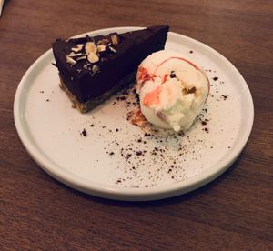 Awesome cheesecake. at Nooch Bar and Kitchen in Stirling