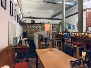 A lovely casual but welcoming space. at Nooch Bar and Kitchen in Stirling