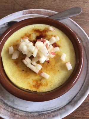 Crème brûlée   at Nooch Bar and Kitchen in Stirling