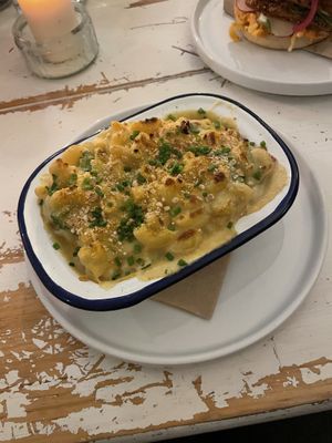 Nooch Mac  at Nooch Bar and Kitchen in Stirling