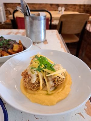Haggis bonbons at Nooch Bar and Kitchen in Stirling