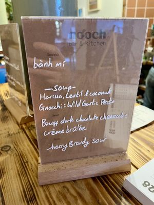 Specials (out of some)   at Nooch Bar and Kitchen in Stirling