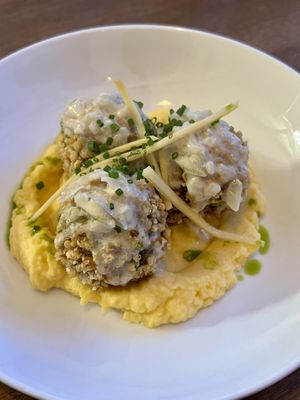 Haggis bon Bons   at Nooch Bar and Kitchen in Stirling