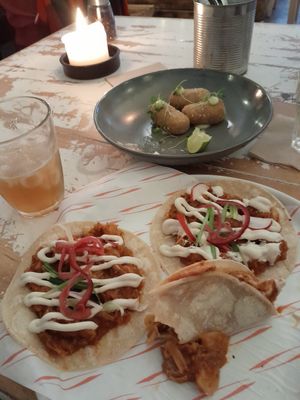  at Nooch Bar and Kitchen in Stirling