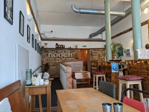 Interior shot at Nooch Bar and Kitchen in Stirling