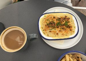Mac n cheese  at Nooch Bar and Kitchen in Stirling