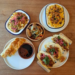  at Nooch Bar and Kitchen in Stirling