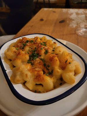 Mac n' cheese at Nooch Bar and Kitchen in Stirling