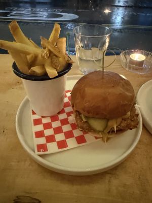   at Nooch Bar and Kitchen in Stirling