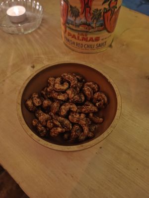 Vegemite cashews at Nooch Bar and Kitchen in Stirling