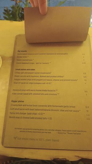  at Nooch Bar and Kitchen in Stirling