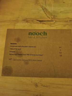  at Nooch Bar and Kitchen in Stirling