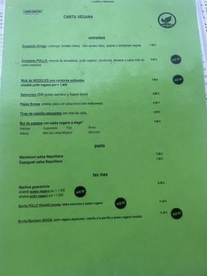   at Karpanta in Sevilla