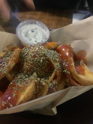   at Karpanta in Sevilla