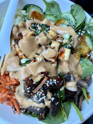Seoul bowl  at Crisp & Green in Fort Collins