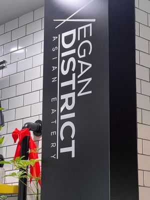 Vegan District! at Vegan District Asian Eatery in Loma Linda