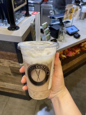   at Vegan District Asian Eatery in Loma Linda