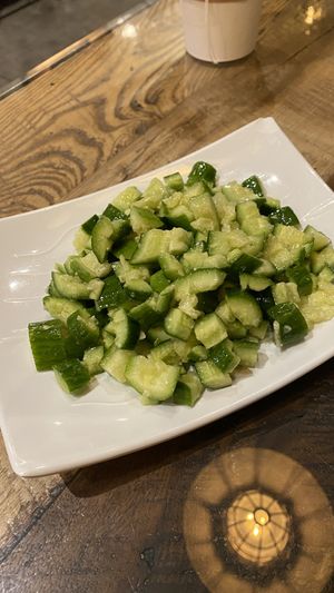   at Vegan District Asian Eatery in Loma Linda