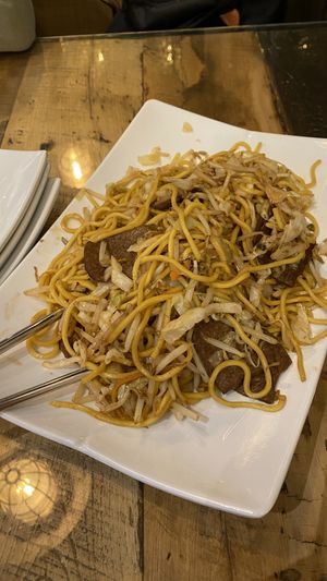   at Vegan District Asian Eatery in Loma Linda