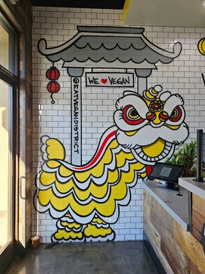  at Vegan District Asian Eatery in Loma Linda