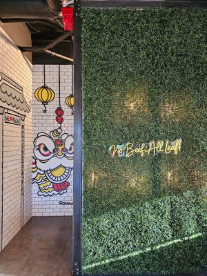  at Vegan District Asian Eatery in Loma Linda