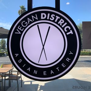  at Vegan District Asian Eatery in Loma Linda