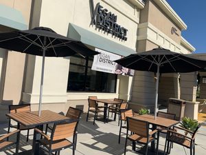  at Vegan District Asian Eatery in Loma Linda