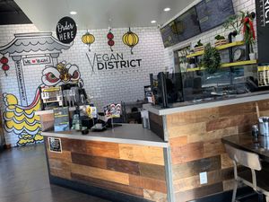  at Vegan District Asian Eatery in Loma Linda