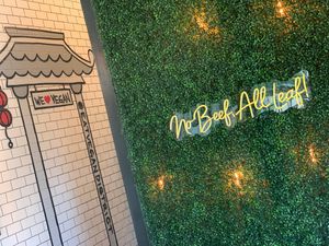  at Vegan District Asian Eatery in Loma Linda