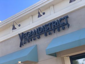  at Vegan District Asian Eatery in Loma Linda