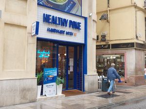 Exterior at Healthy Poke in Malaga