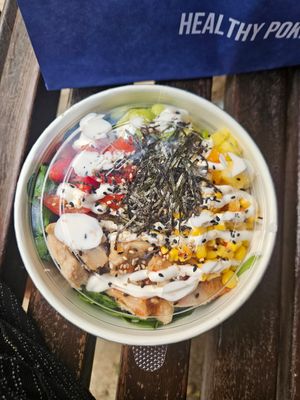  at Healthy Poke in Malaga