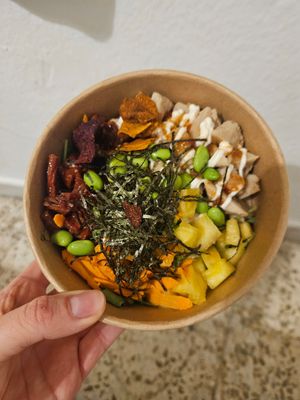  at Healthy Poke in Malaga