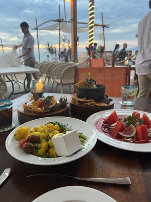   at Daiquiri Dick's in Puerto Vallarta