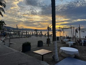   at Daiquiri Dick's in Puerto Vallarta