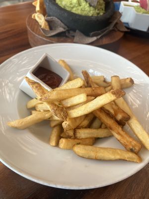 Fries  at Daiquiri Dick's in Puerto Vallarta