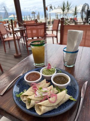   at Daiquiri Dick's in Puerto Vallarta