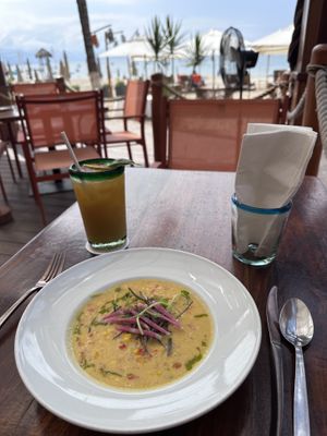   at Daiquiri Dick's in Puerto Vallarta