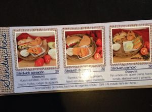 menu, p.6 at La Chatia Artesana in Quetzaltenango