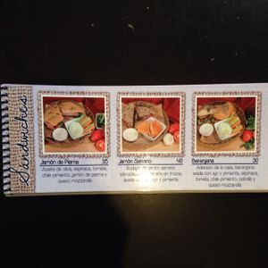 menu, p.8 at La Chatia Artesana in Quetzaltenango
